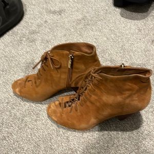 Vince Camuto open toe Bootie